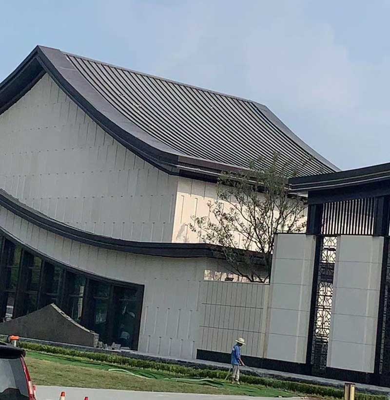 阿拉善金属屋面板的常见类型有哪些？